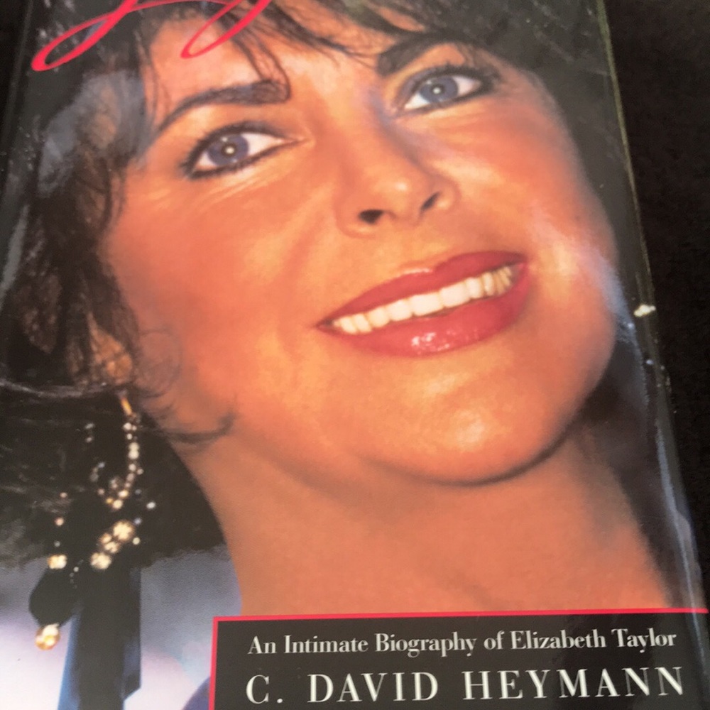 Elizabeth Taylor Book - Picture 2 of 3